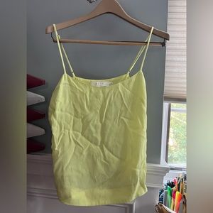 ASTR The Label Neon Yellow Tank